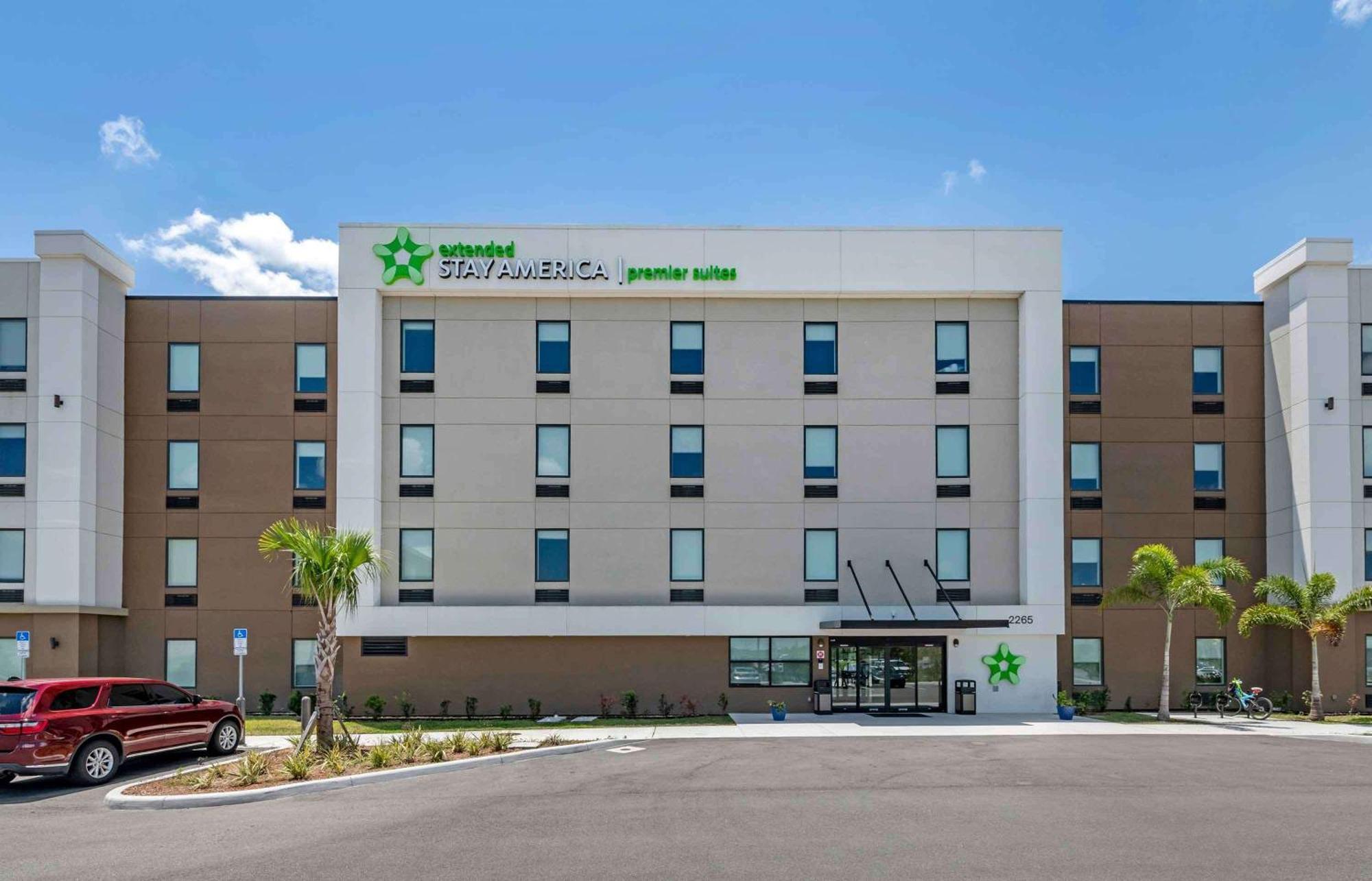 Extended Stay America Premier Suites - Melbourne - I-95 West Melbourne Экстерьер фото