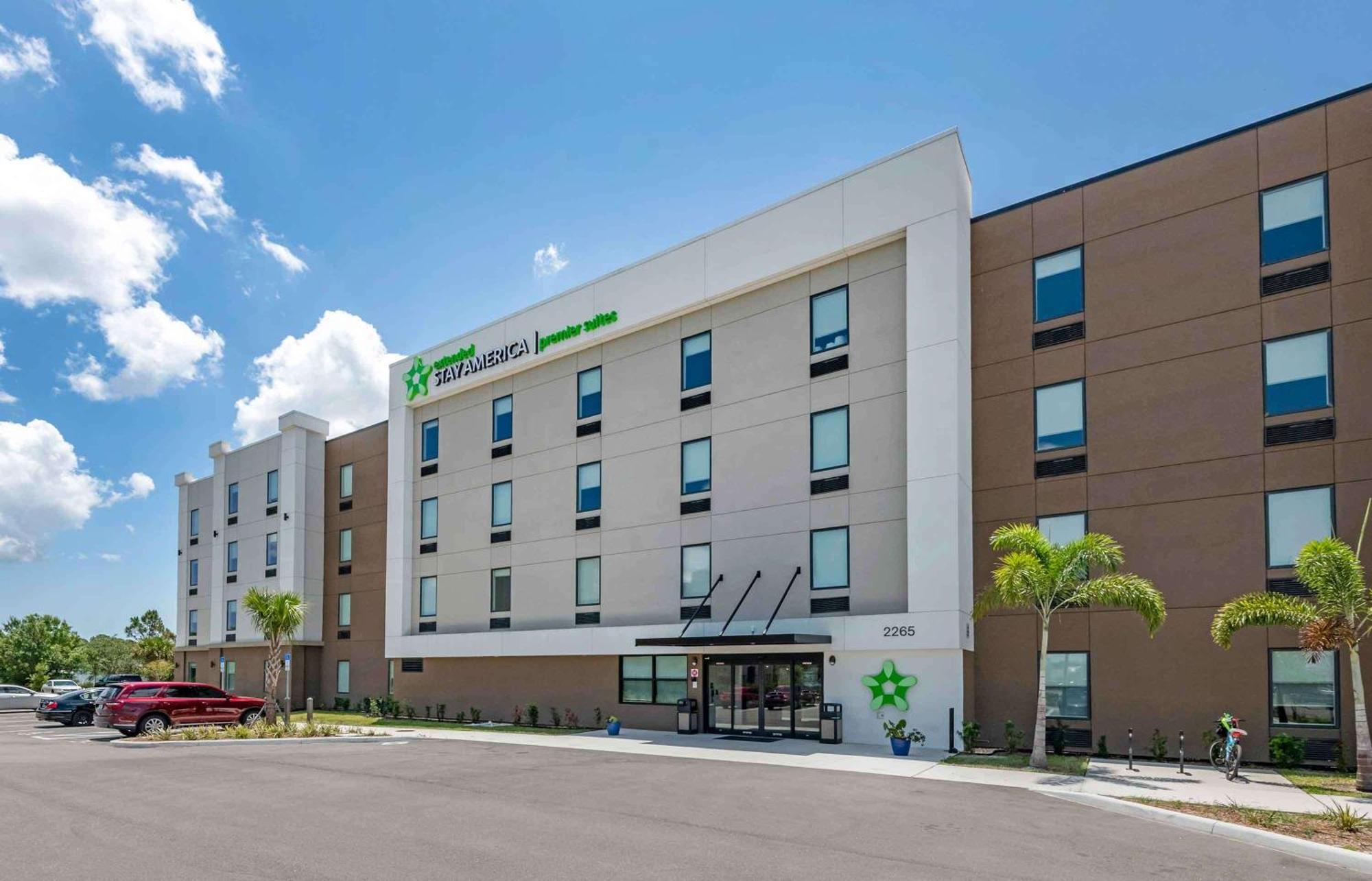 Extended Stay America Premier Suites - Melbourne - I-95 West Melbourne Экстерьер фото