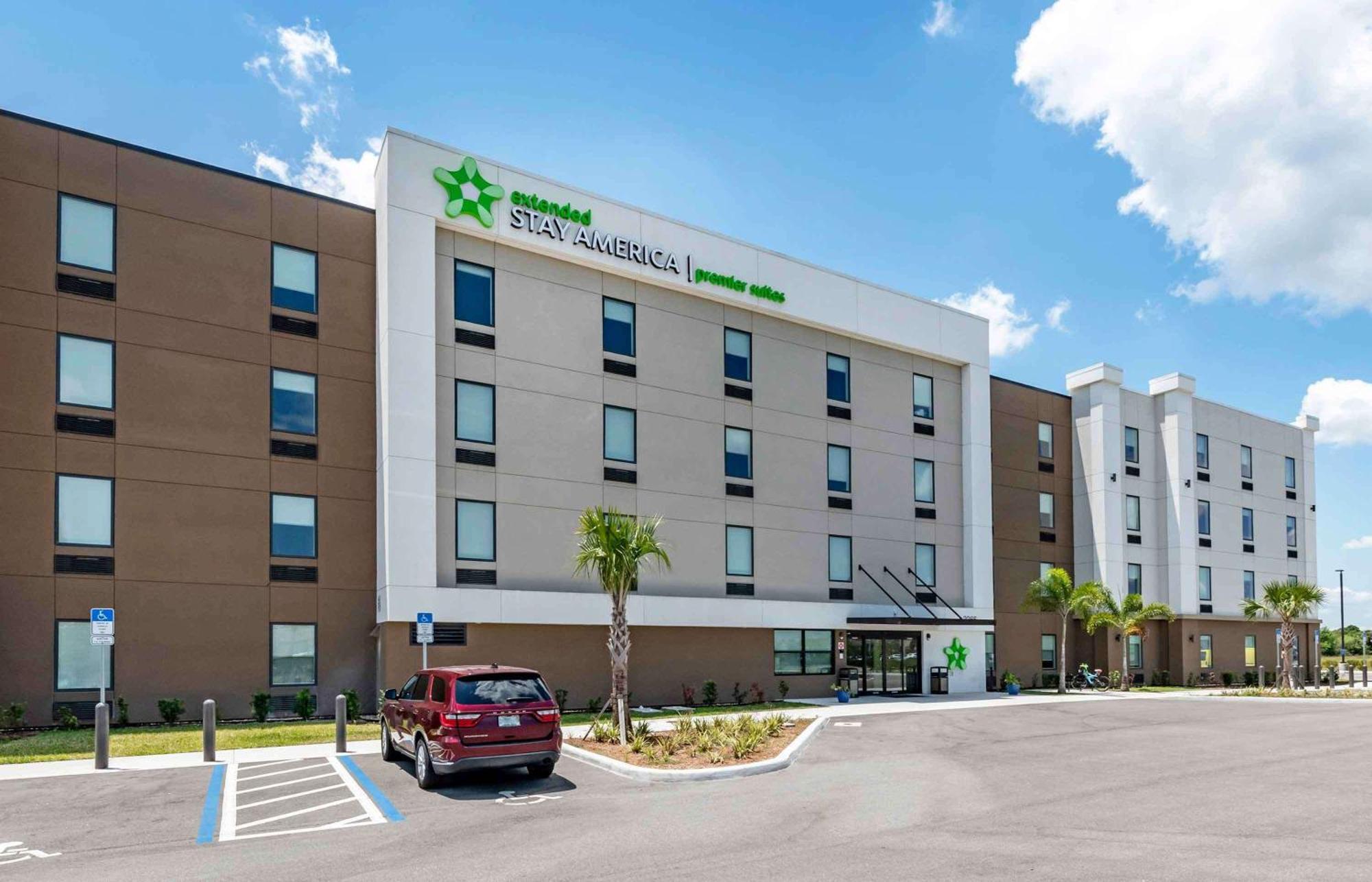 Extended Stay America Premier Suites - Melbourne - I-95 West Melbourne Экстерьер фото